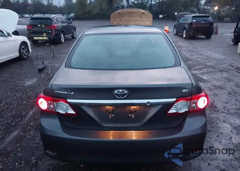 2012 Toyota Corolla Le from USA, damaged, VIN 2T1BU4EE8CC792160